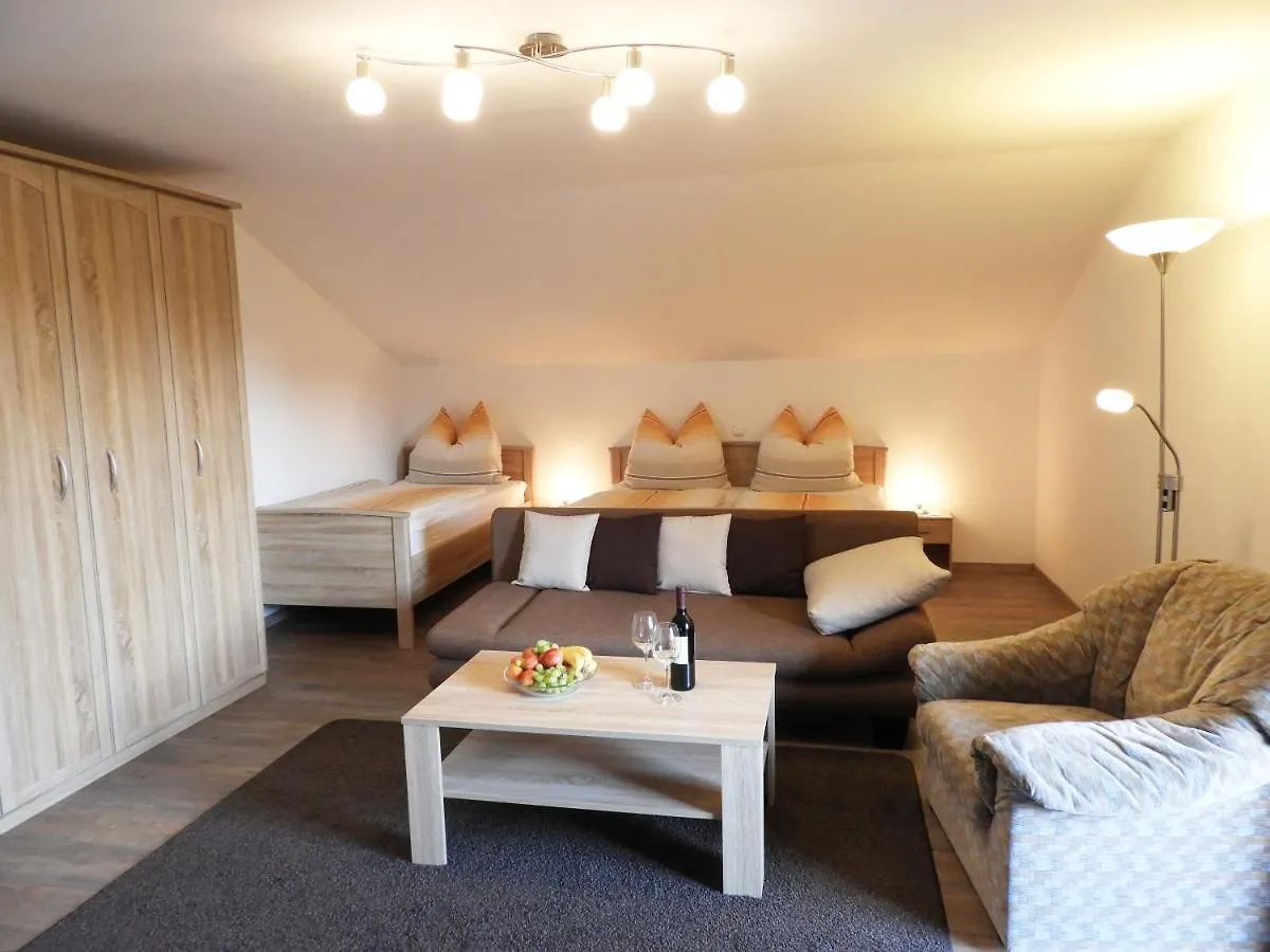 Appartements Hirsch Bad Birnbach 0*,